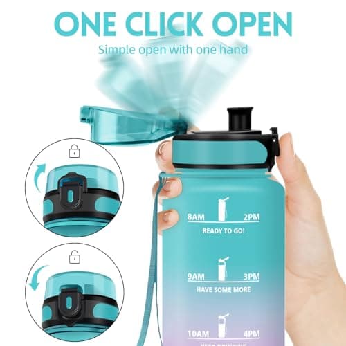 Detalle de HoneyHolly Botella Agua 1,5 L motivacional 💧