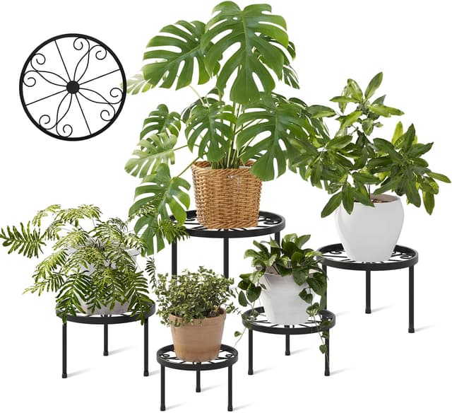 Imagen de Bamworld 5-Pack plant stands en OfertitasTOP