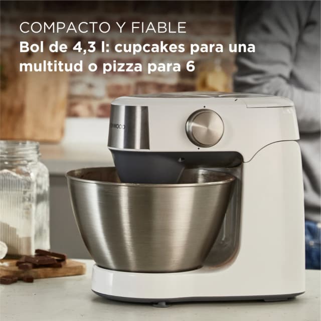 Detalle 2 de Kenwood Prospero+ robot de cocina 4,3 l