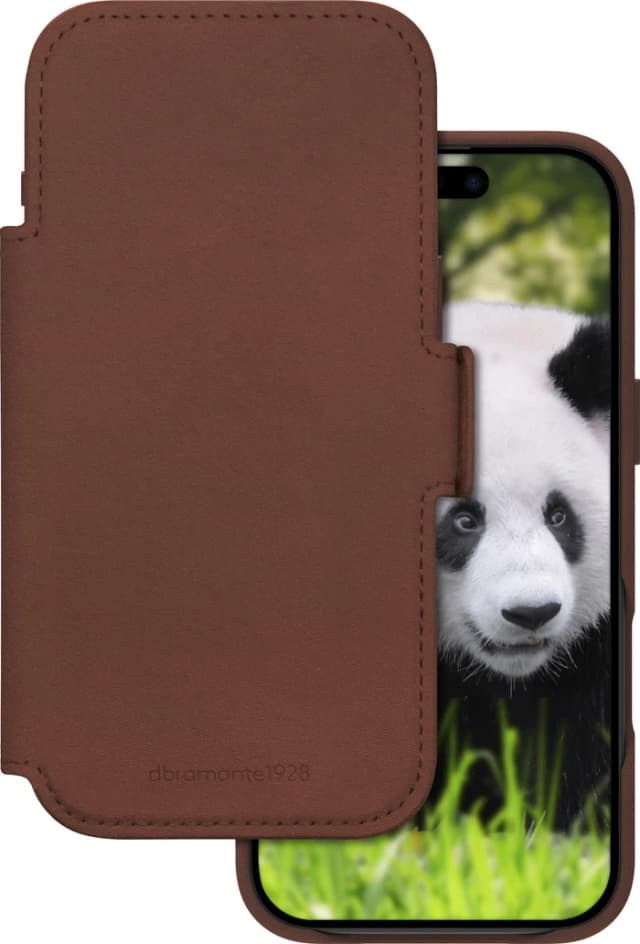 Thumbnail 6 de DBramante Lynge iPhone 17 Air Book Case Leder Braun