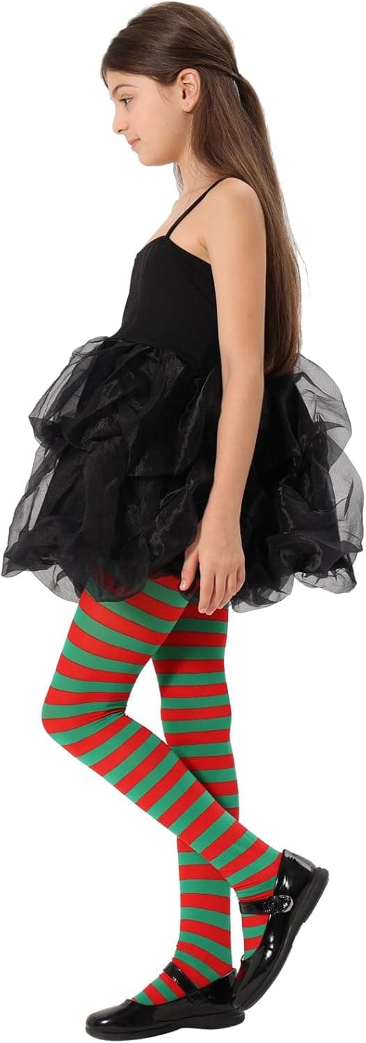 Thumbnail 2 de MANZI Striped Tights for Kids