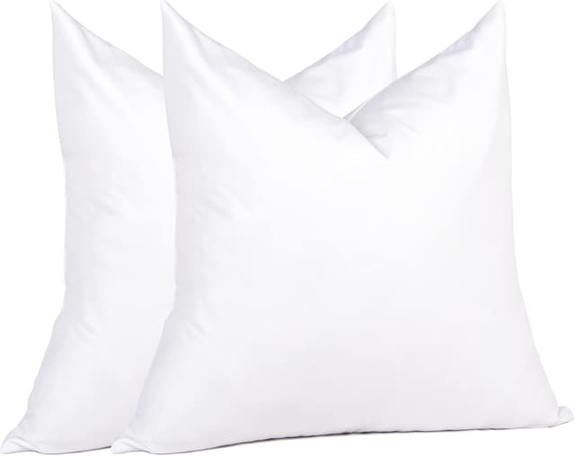 Detalle de puredown Natural Feather Down Pillow Insert 20 x 20
