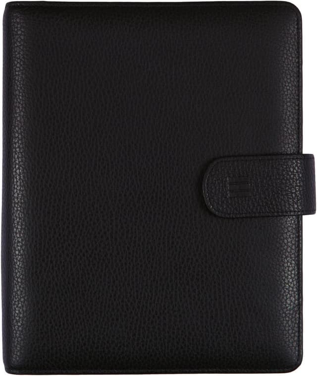 Detalle de Finocam Open Piel Andrea Negro Agenda 2026 1 Día Página