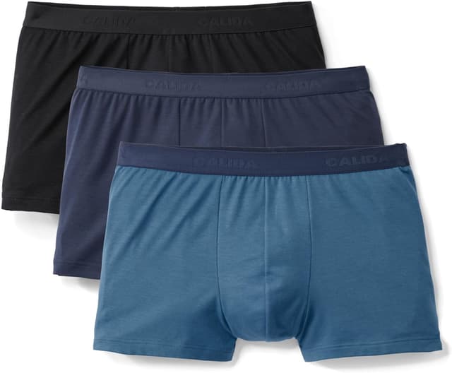 Detalle 2 de Calida Natural Benefit Boxers Hommes pack 3