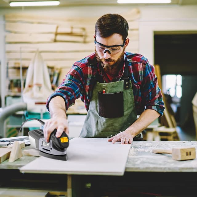 Thumbnail 6 de Jellas JD2442 220W Detail Mouse Sander