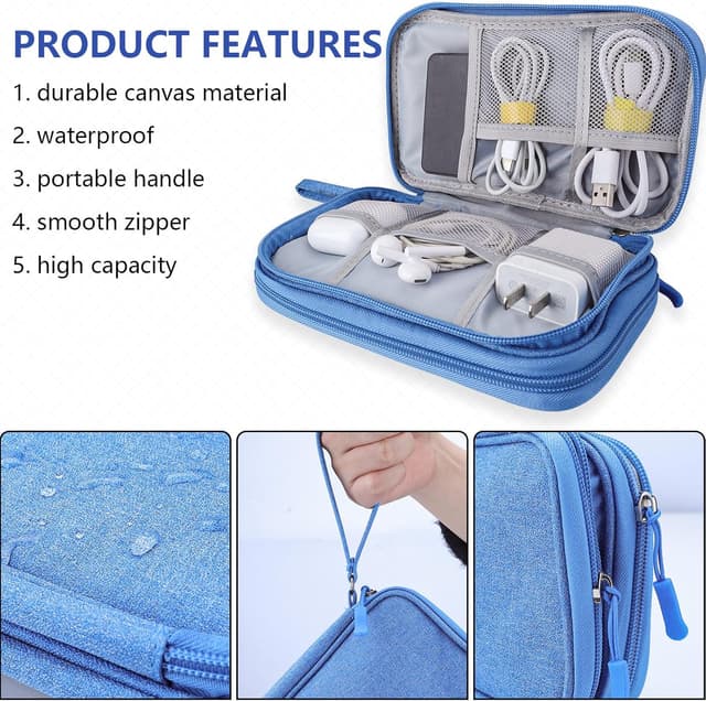 Detalle de Teskyer Travel Organiser Bag 8.5 inch