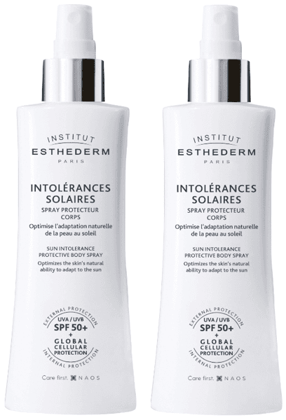 Detalle de Institut Esthederm Spray Corporal Solar Intolerancias 2x150 ml ☀