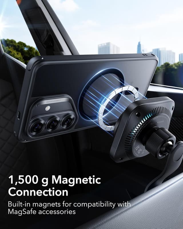 Detalle 2 de ESR Galaxy S26 cover MagSafe 1500 g