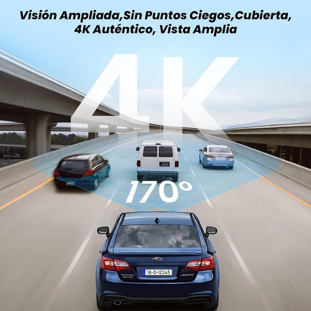 Thumbnail 2 de MANKIW 4K/2K Dashcam para coche