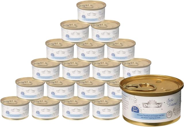 Thumbnail 6 de Dehner Premium Lovely Katzenfutter Gelee glutenfrei 24x85 g