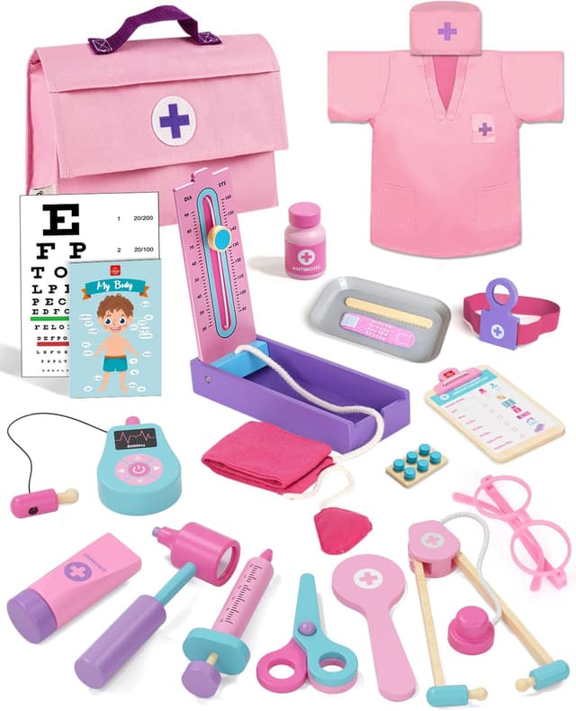 Detalle de Lehoo Castle Arztkoffer Kinder ab 3 Jahren