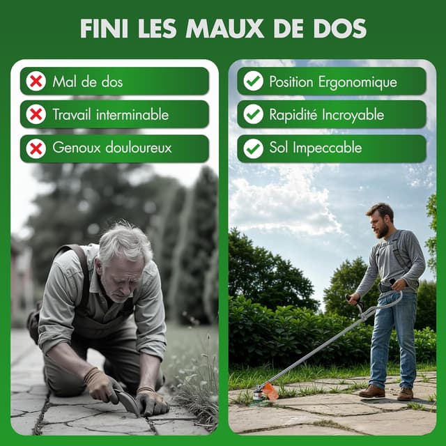 Thumbnail 3 de Heckenpracht Brosse désherbante 42 fils 25,4 mm