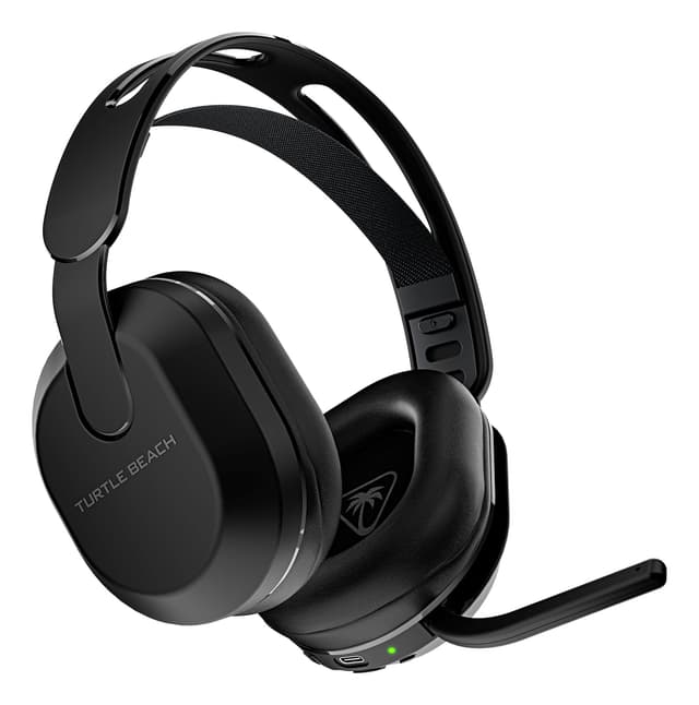 Detalle de Turtle Beach Stealth 500 Schwarz – kabelloses Gaming-Headset für PC, PS5 und PS4 mit bis zu 40 Std. Akku & Bluetooth
