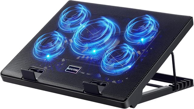 Imagen de Kootek Laptop Cooling Pad 5 Fans en OfertitasTOP