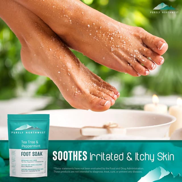 Thumbnail 5 de Epsom Tea Tree Foot Soak 16 oz