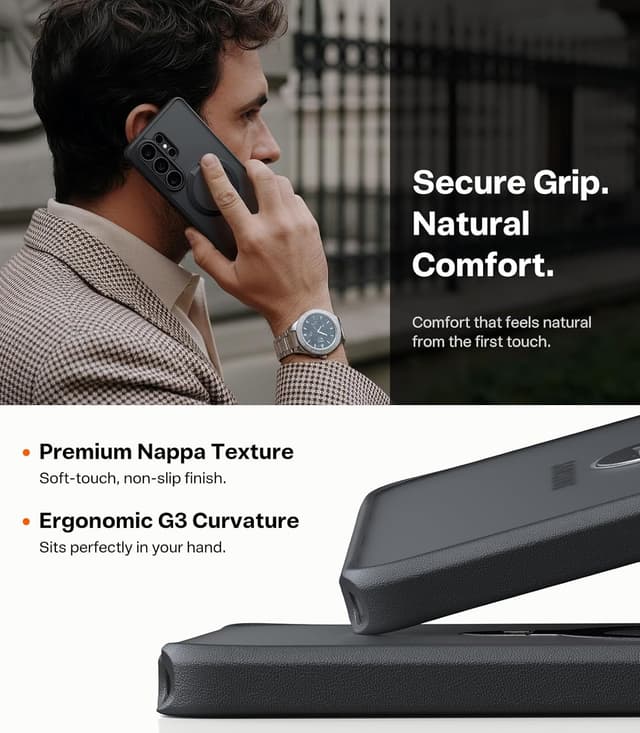 Thumbnail 6 de TORRAS Ostand Q3 Spin for Samsung S26 Ultra Case