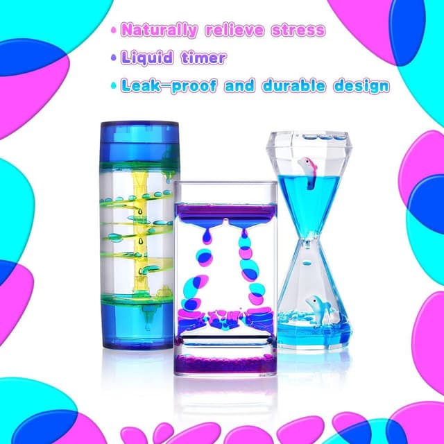 Detalle 2 de OSDUE 3 Pack Sensory Liquid Timers