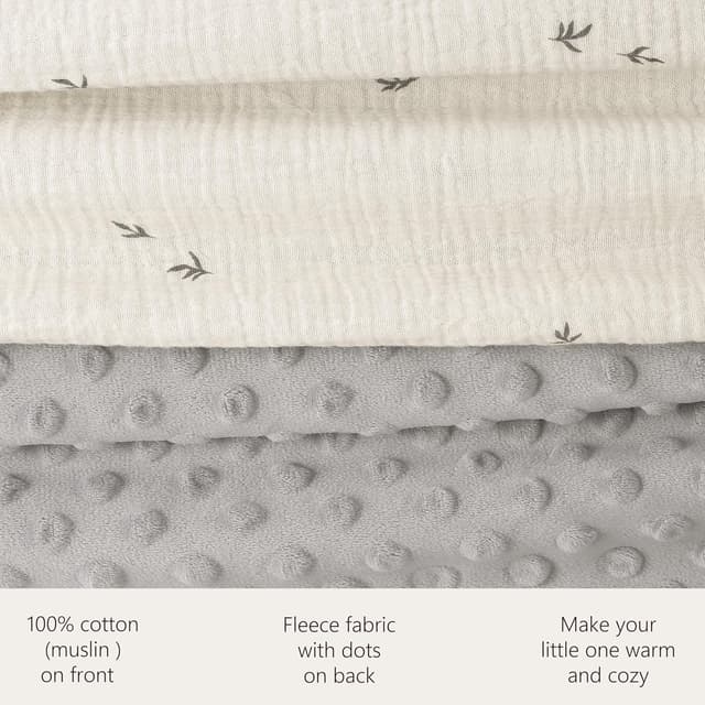 Detalle de Bearmoss Baby Blanket 76x100cm