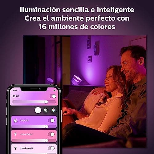 Detalle 2 de Philips Hue Iris – Lámpara de Mesa LED Inteligente 🌈