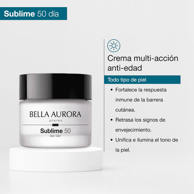 Thumbnail 1 de Bella Aurora Sublime 50 Crema Día Anti-Edad 50 ml 🎨