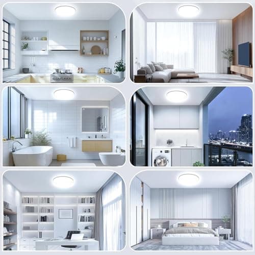 Thumbnail 7 de Swoieltr plafón LED de techo 36W 4500lm