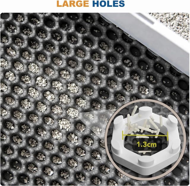 Thumbnail 2 de BomDa Tapis Litière Chat 76x61cm