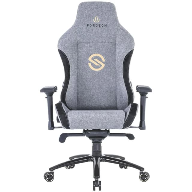 Detalle 2 de Forgeon Spica Fabric silla gaming gris