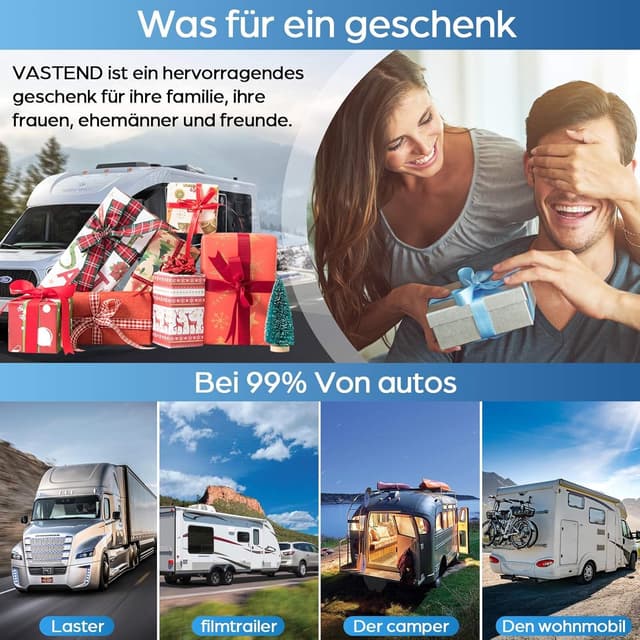 Thumbnail 6 de VASTEND VS-7A Rückfahrkamera kabellos Solar