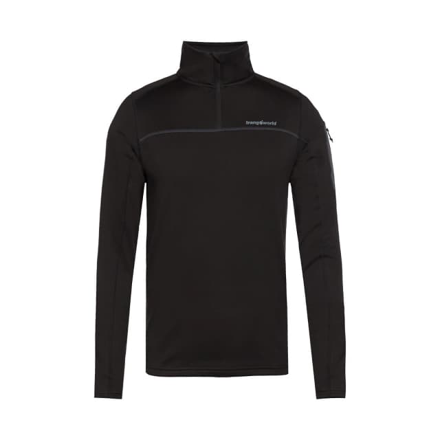 Detalle de Trangoworld Trieves Pullover senderismo 100% poliéster