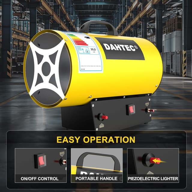 Thumbnail 2 de DAHTEC 30kW Gas Heater