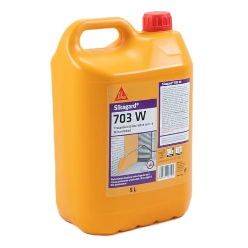 Imagen de SIKA Sikagard 703W Impregnación Transparente 5L en OfertitasTOP