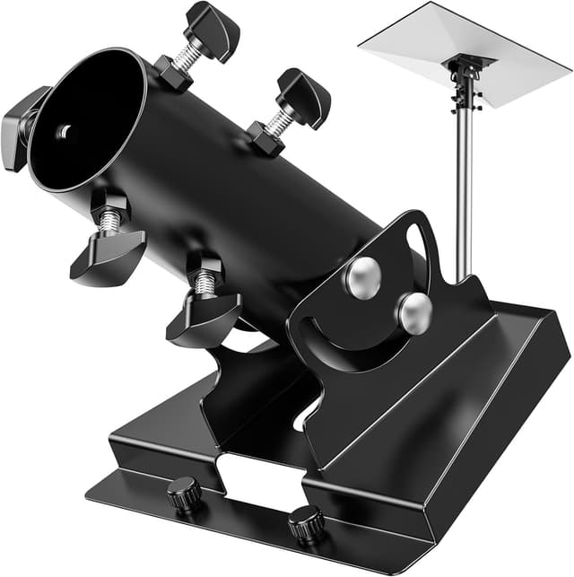 Detalle de 360° Starlink Gen 3 Rohradapter V3 als Mast-/Dachhalterung für die Starlink Standard-Antenne (28–54 mm)