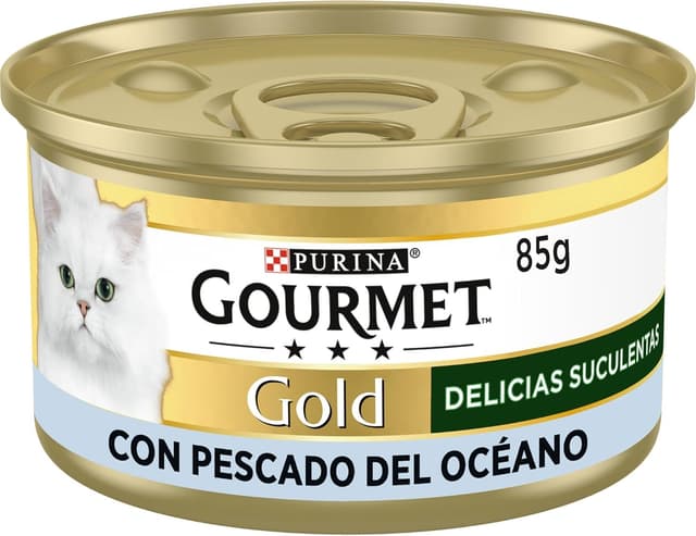 Thumbnail 6 de Purina Gourmet Gold Delicias Suculentas 24 latas 85 g 🐱