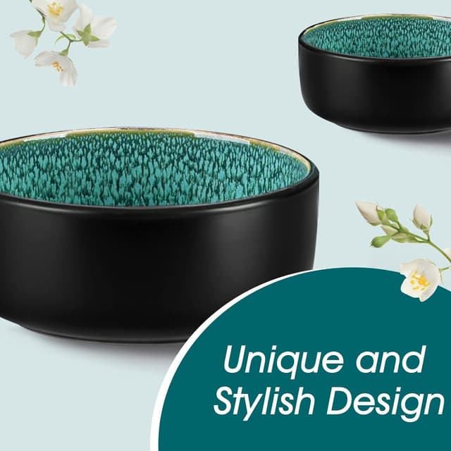 Thumbnail 5 de vancasso Playa Green Dinner Set 18‑piece