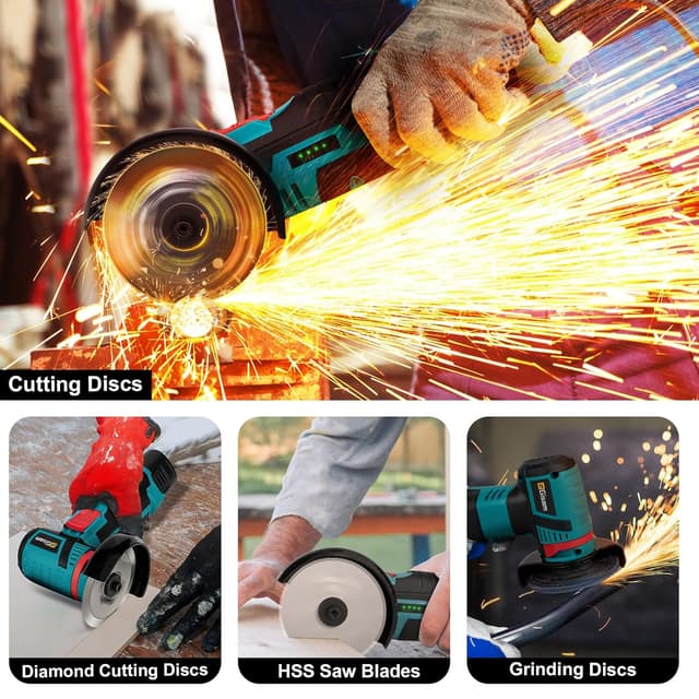 Thumbnail 4 de Gisam Profesional 75mm Disco de Corte para mini amoladora