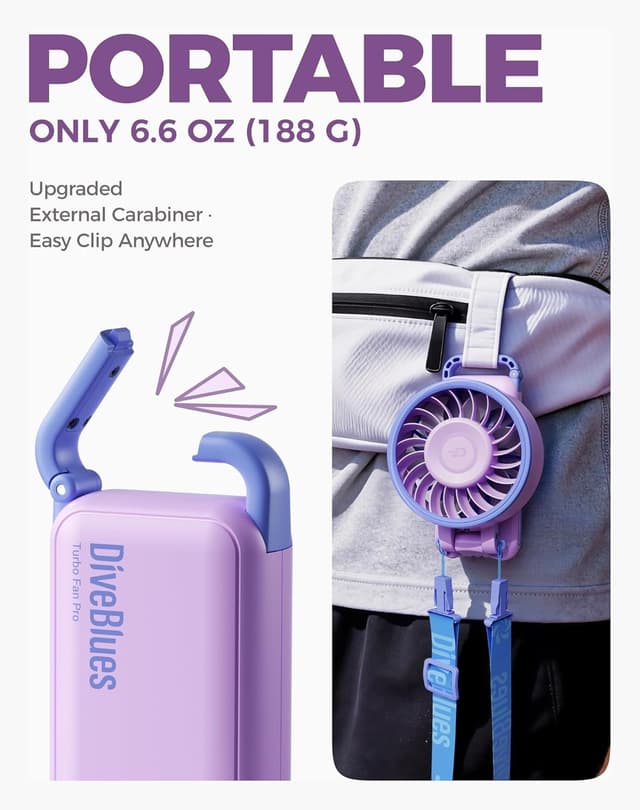 Thumbnail 4 de Diveblues Portable Turbo Fan 3-in-1