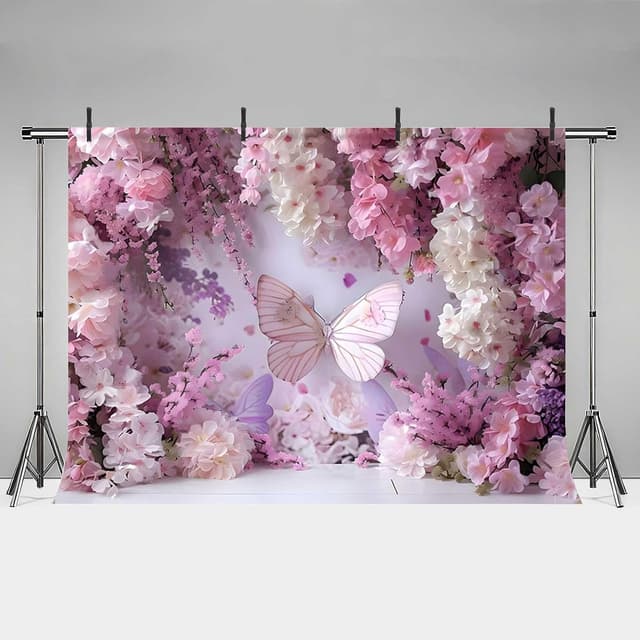 Detalle de MEHOFOND 7x5ft girl birthday photo background