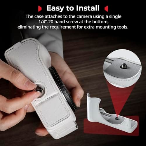 Thumbnail 2 de Smallrig Poignée X Half pour Fujifilm X Half