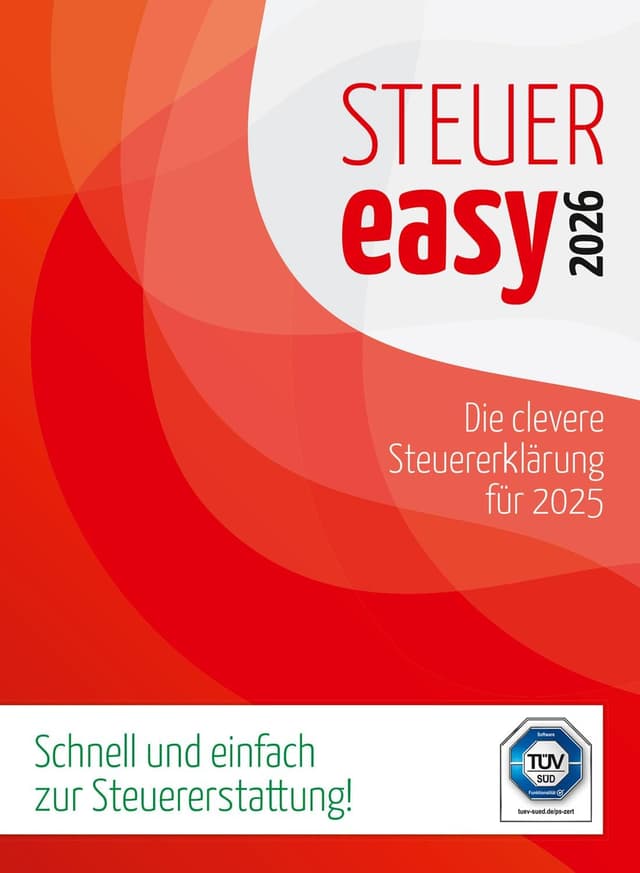 Detalle de STEUEReasy 2026 Steuererklärung 2025 Software