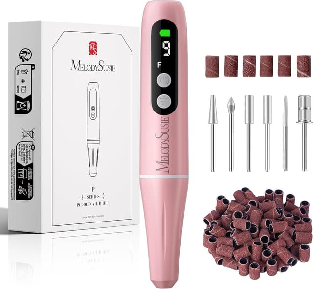 Imagen de MelodySusie PC90G Ponceuse ongles 20000 tr/min 💅 en OfertitasTOP