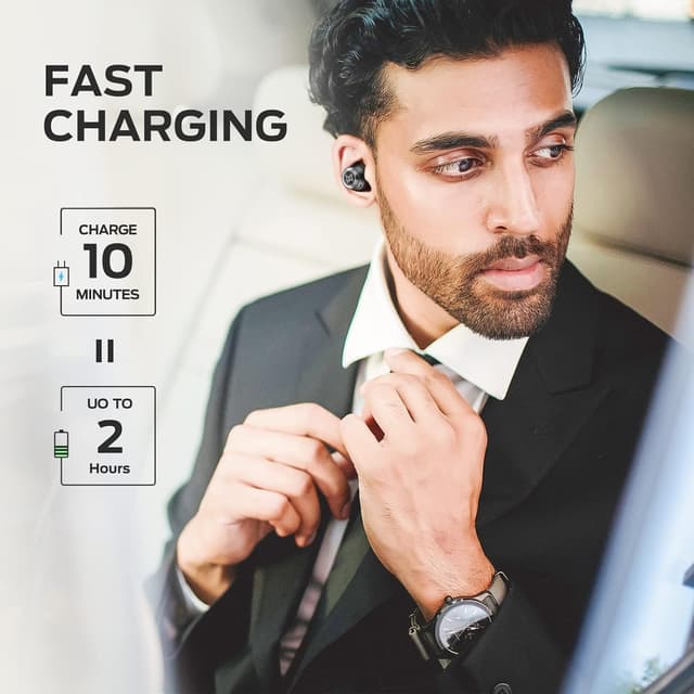 Detalle 2 de Monster Achieve 100 wireless earbuds