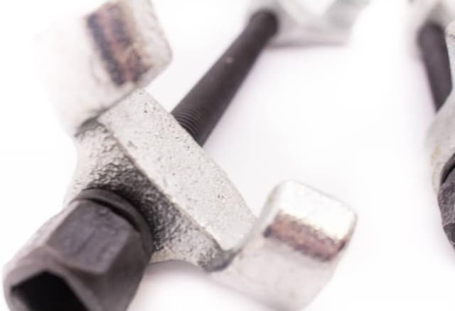 Detalle de Compressore a molla Mannesmann 258-1 in 2 pezzi, misura 1