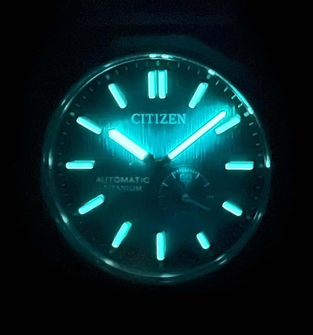 Thumbnail 4 de Citizen Zenshin 60 Automatik Super Titanium