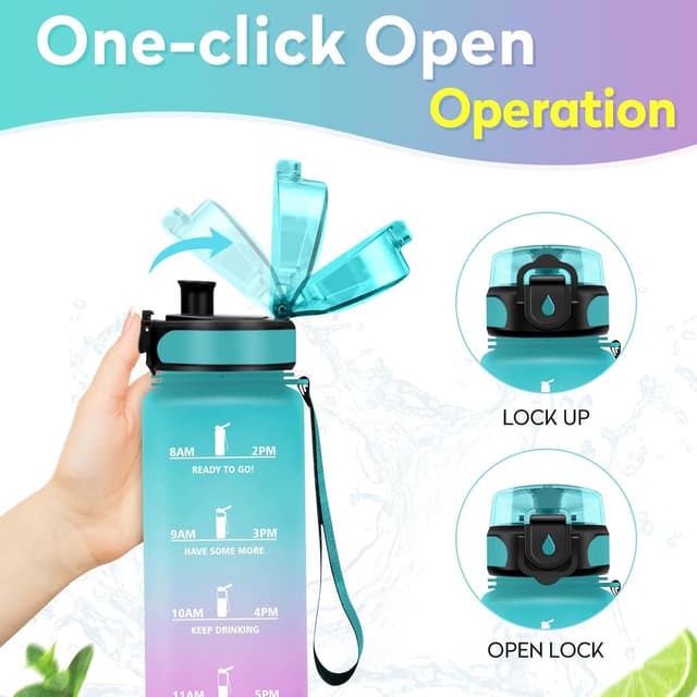 Thumbnail 2 de JAPORIA Botella 500ml deporte sin BPA