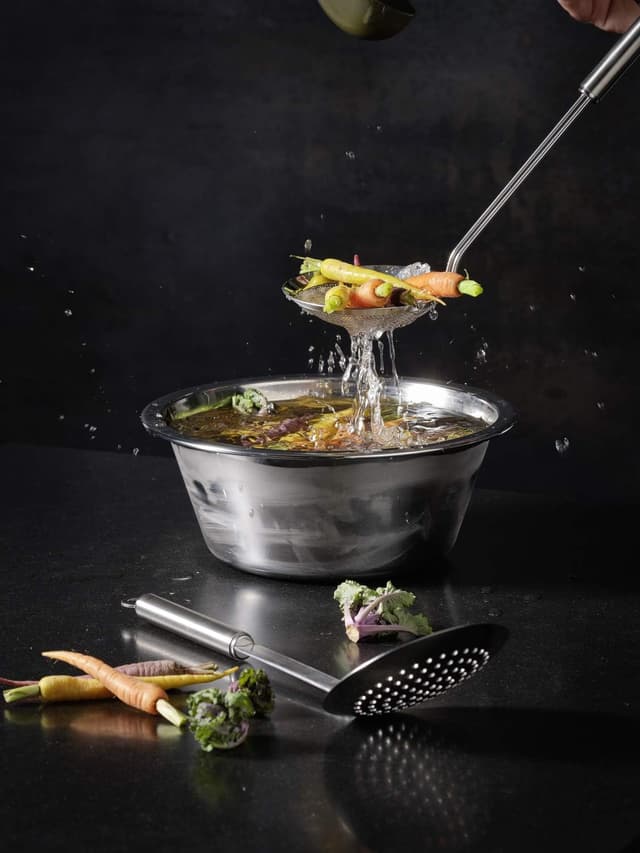 Thumbnail 1 de Rösle Espumadera de Malla Gruesa 🍴 para Cocina