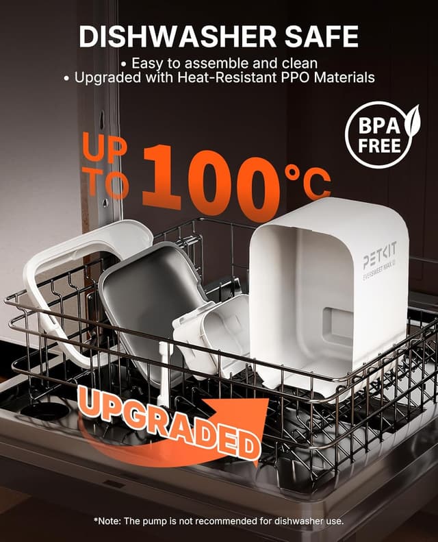 Detalle 2 de PETKIT EVERSWEET MAX 2 Cat Fountain