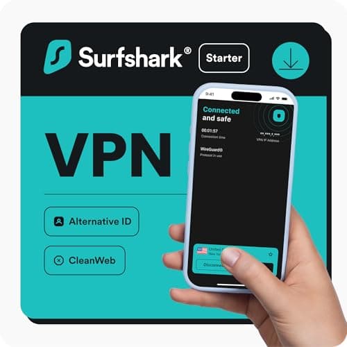 Imagen de Surfshark Starter 12 meses VPN 📱 en OfertitasTOP