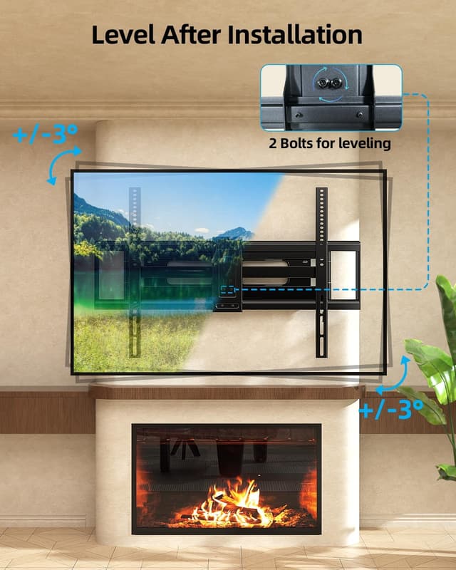 Thumbnail 5 de HOME VISION Full Motion TV Mount 165°