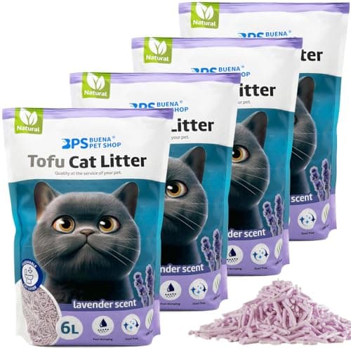 Imagen de BPS BUENA PET SHOP BPS-15458 arena de tofu 2.3 kg 🐱 en OfertitasTOP