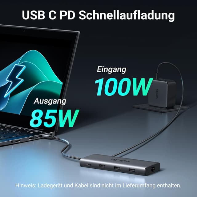 Thumbnail 4 de UGREEN Revodok Pro USB-C Docking 10-in-1